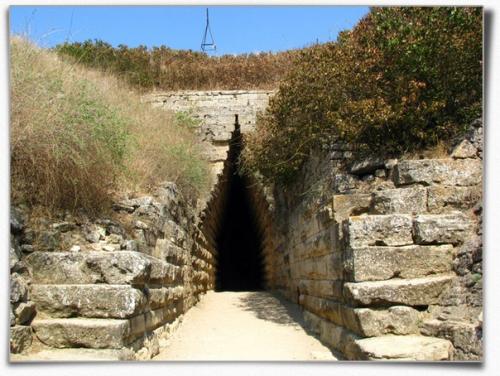 Невероятный царский курган в Керчи. 05