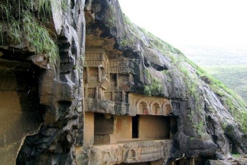 Пещеры бхаджа (Индия). 01 Пещеры бхаджа (Индия). 01