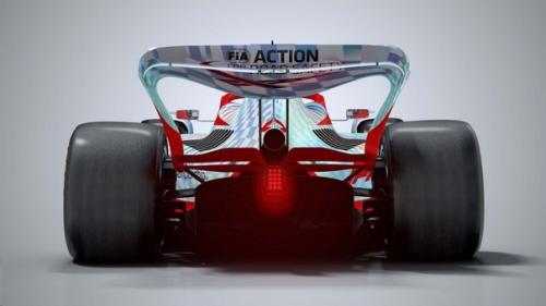 Формула-1 официально представила болид нового поколения для сезона 2022 года. 02