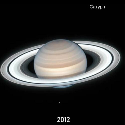 Планеты солнечной системы тогда и сейчас. 07