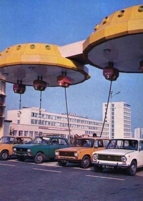 Проект автозаправочных станций. 02