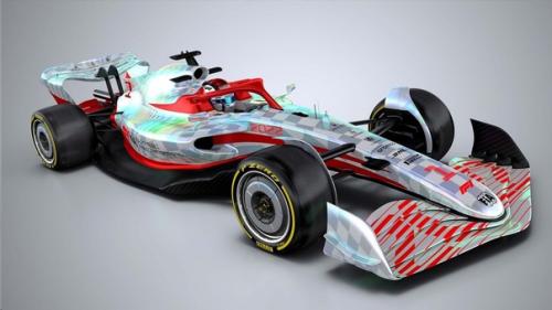 Формула-1 официально представила болид нового поколения для сезона 2022 года. 01