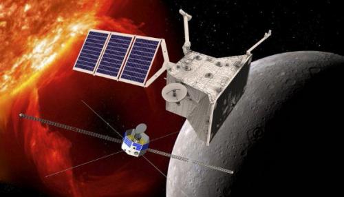 Bepicolombo отправится к Меркурию в апреле 2018 года.
