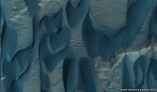 На Марсе ожили дюны. 01 На Марсе ожили дюны. 01