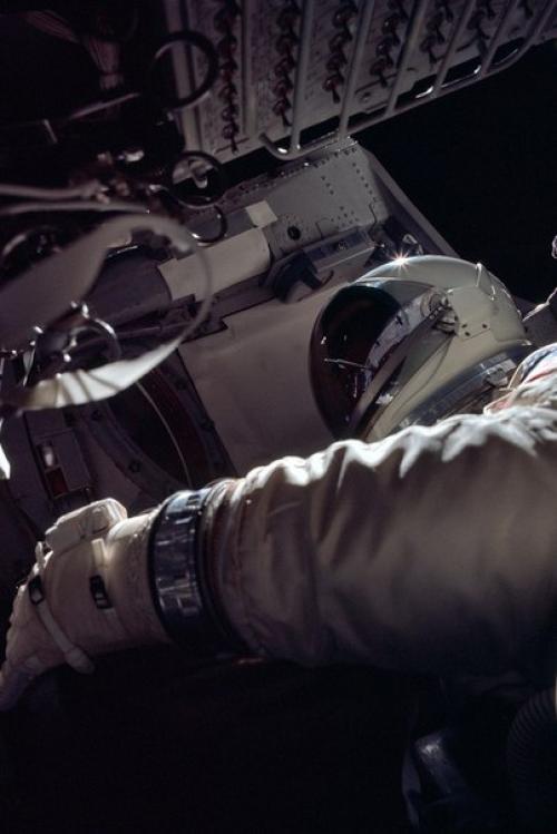 Фотографии наса с миссии гемини. 08