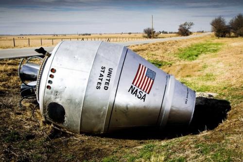 NАSА В 1959 году выбросило космический корабль. 06 NАSА В 1959 году выбросило космический корабль. 06