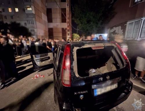 В Тернополе ночью произошёл бунт против ТЦК. 01