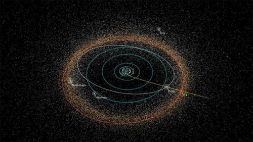 Наса новую цель для научной миссии New Horizons выбрало. 02