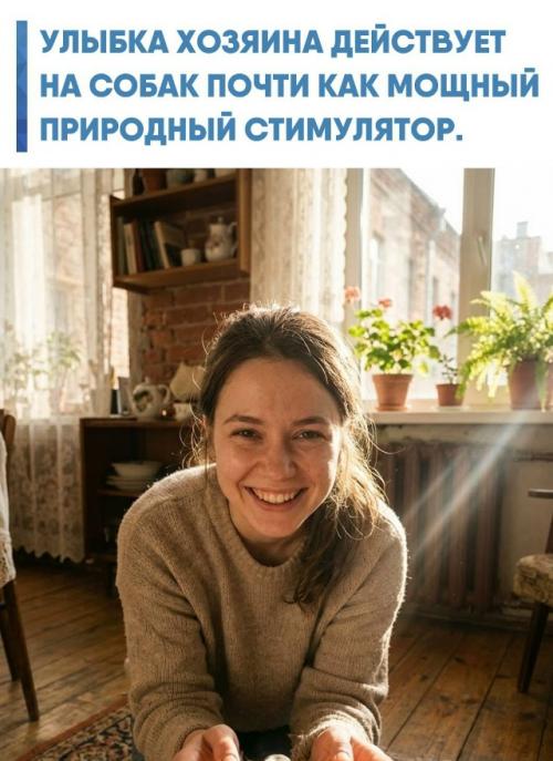 Учёные изучили реакцию мозга собак 14 разных пород и заметили общий эффект: изображения улыбающихся людей вызывали у животных заметную активность. 

