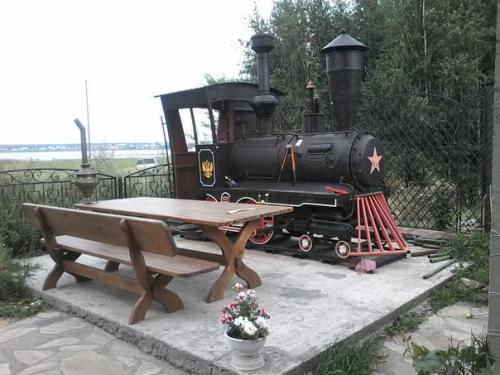 Очередной мангал - паровоз. 07