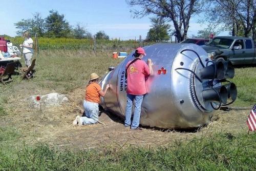 NАSА В 1959 году выбросило космический корабль. 05 NАSА В 1959 году выбросило космический корабль. 05