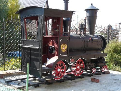 Очередной мангал - паровоз. 09