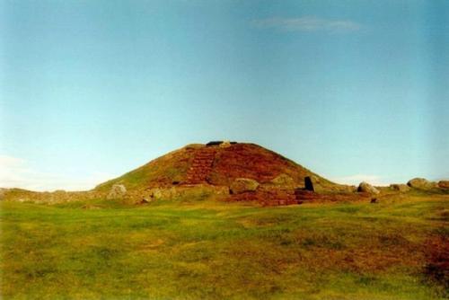 Древний курган каирнпаппл. 03