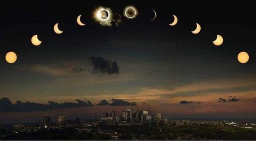 10 лучших фотографий полного солнечного затмения 2017. 01