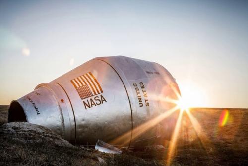 NАSА В 1959 году выбросило космический корабль. 07 NАSА В 1959 году выбросило космический корабль. 07