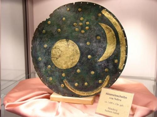 Небесный диск из небры - самая древняя звездная карта. 04