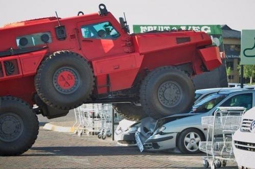 Самый прочный автомобиль в мире. 05