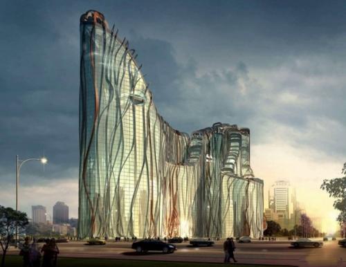 Начаты работы по созданию умного города эйкон - сити, с собственной криптовалютой. 01