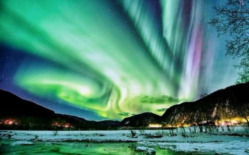 Полярное сияние (Aurora Borealis). 01