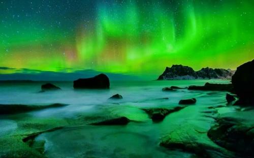 Полярное сияние (Aurora Borealis). 04