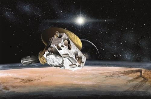Наса новую цель для научной миссии New Horizons выбрало. 01