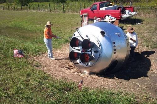 NАSА В 1959 году выбросило космический корабль. 04 NАSА В 1959 году выбросило космический корабль. 04