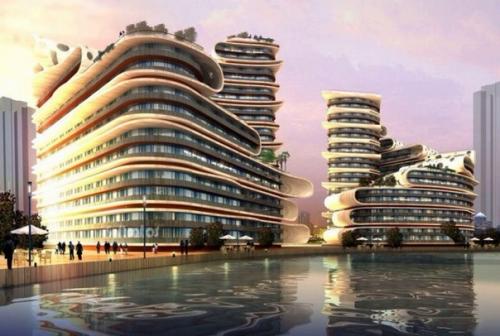 Начаты работы по созданию умного города эйкон - сити, с собственной криптовалютой. 03