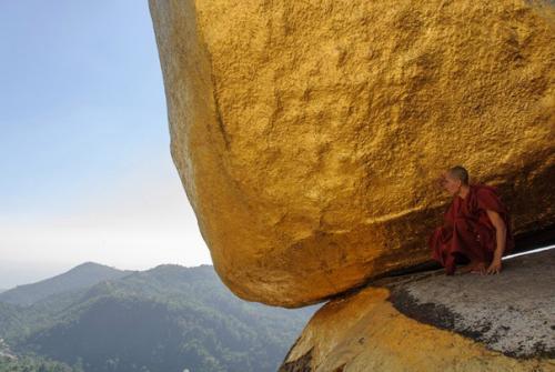 Загадки ступы чайтхийоу в Мьянме. 04