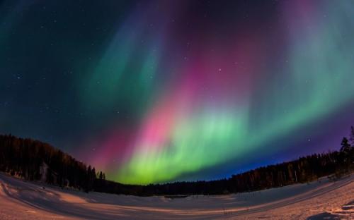 Полярное сияние (Aurora Borealis). 02