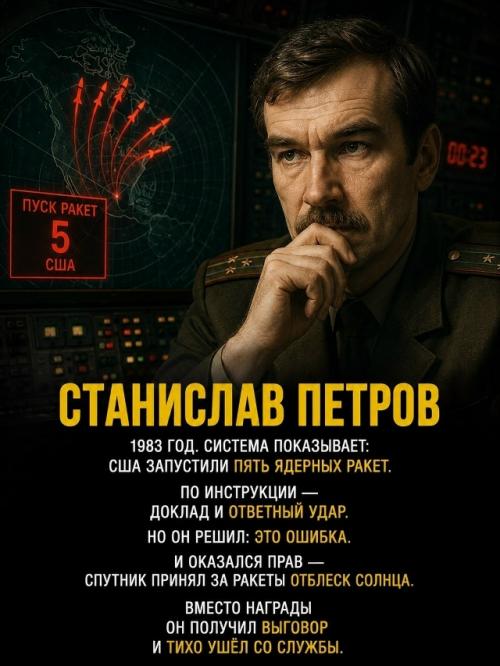 Они не искали славы, но одним решением спасли миллиарды человеческих жизней. 04
