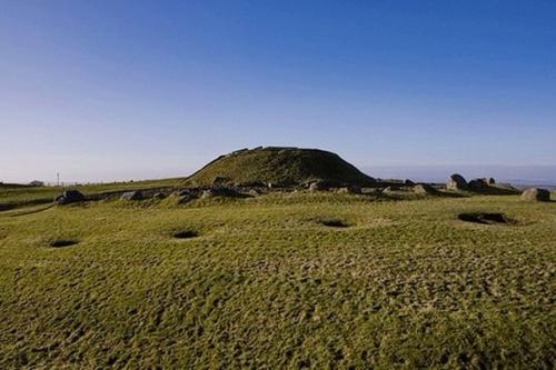 Древний курган каирнпаппл. 01