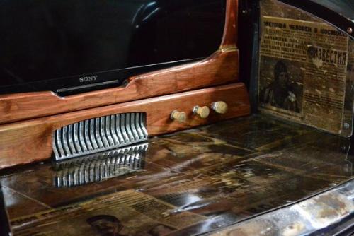 Ретро - мебель из автомобиля. 03