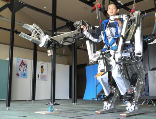 Японская компания погрузчика из фантастического фильма Чужие создаст.