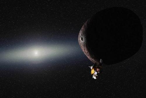 Наса новую цель для научной миссии New Horizons выбрало.


