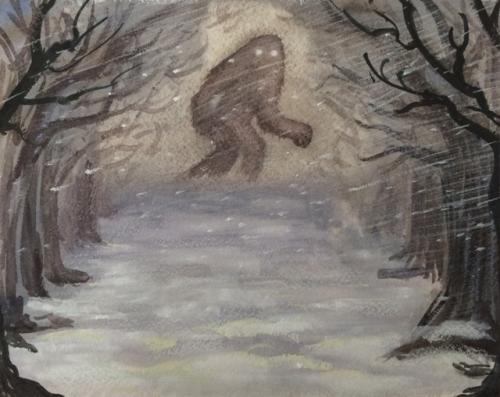 Почему не находят скелетов снежного человека. 01 Почему не находят скелетов снежного человека. 01