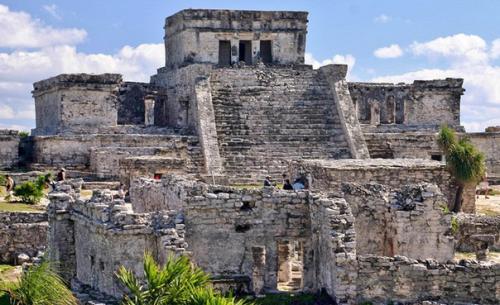 Тулум - город рассвета. 04