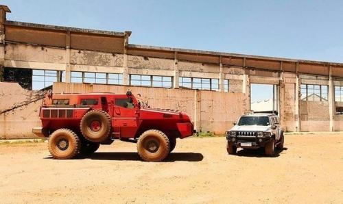 Самый прочный автомобиль в мире. 02