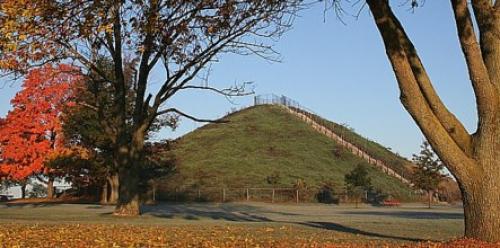 Маунды - курганы Америки. 01