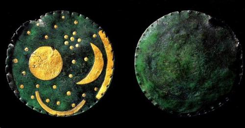 Небесный диск из небры - самая древняя звездная карта. 03