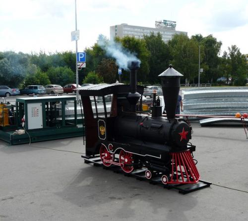 Очередной мангал - паровоз. 02