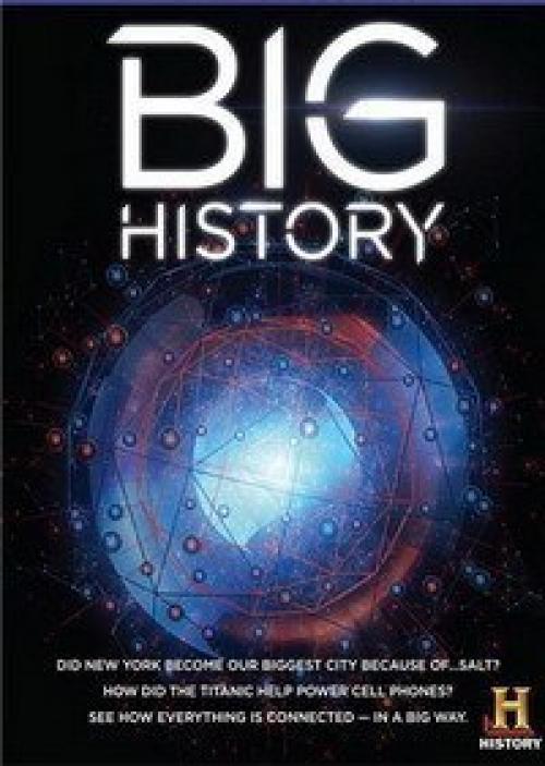 Большая история.  Мы воспринимаем историю, как временную ось, ряд событий, происходивших в течение нескольких тысяч лет.