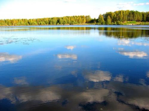 Озеро светлояр - маленькая русская Атлантида. 
