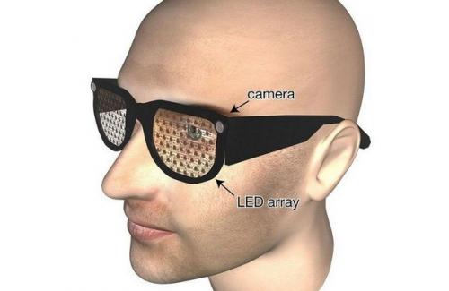 Новые очки помогут слепым вернуть зрение. Новые очки помогут слепым вернуть зрение.