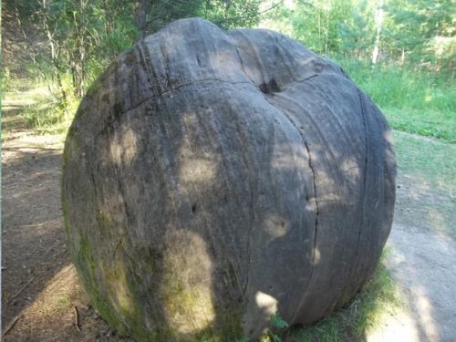 Жуковлянские валуны - альтернативная ветвь эволюции. 04