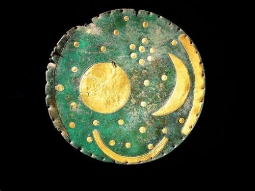 Небесный диск из небры - самая древняя звездная карта. 02