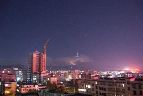 Гигантский джет над Китаем. 01