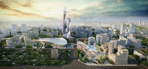 Начаты работы по созданию умного города эйкон - сити, с собственной криптовалютой. 02