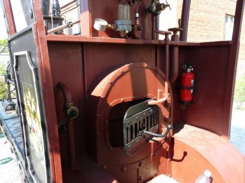 Очередной мангал - паровоз. 06