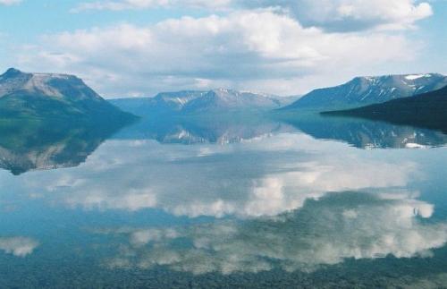 Аномальная зона - плато путорана. 04