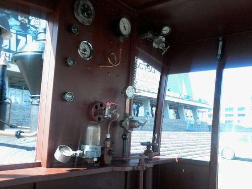 Очередной мангал - паровоз. 05